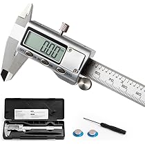 Amazon.co.jp: zmart 150mm ステンレス デジタル ノギス